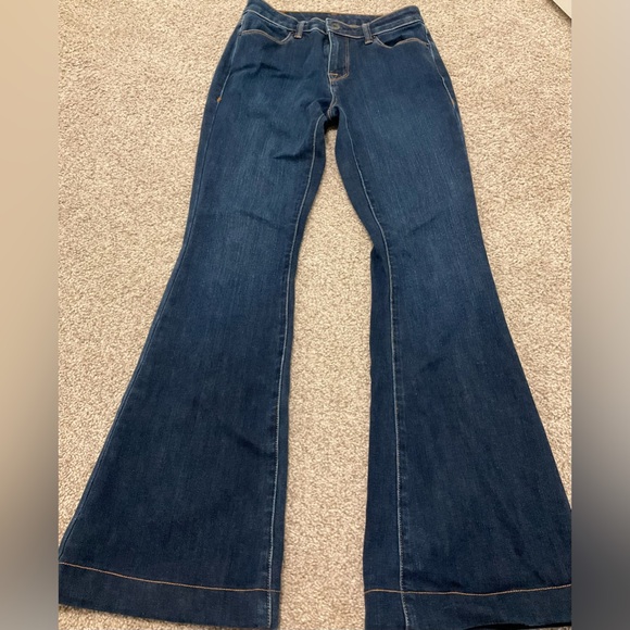 Dark denim X2 jeans by Express - Picture 1 of 3